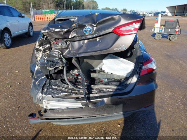 4T1B31HK4KU516123 Toyota Camry Hybrid Le
