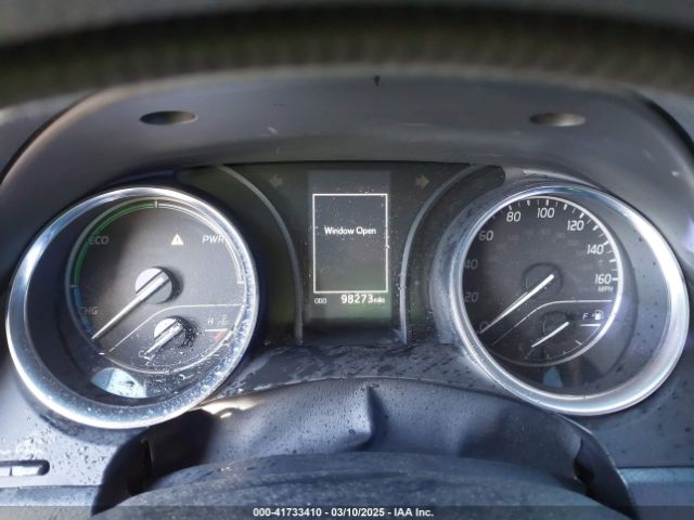 4T1B31HK4KU516123 Toyota Camry Hybrid Le