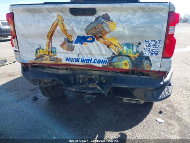 3GCUDFED3PG197885 Chevrolet Silverado 1500 4wd  Short Bed Lt Trail Boss