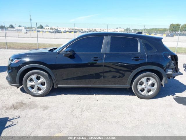 3CZRZ1H38PM708824 Honda Hr-v 2wd Lx