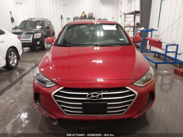 5NPD84LF3JH231660 Hyundai ELANTRA SEL