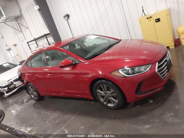 5NPD84LF3JH231660 Hyundai ELANTRA SEL