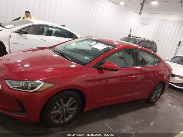 5NPD84LF3JH231660 Hyundai ELANTRA SEL