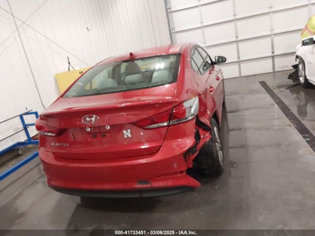 5NPD84LF3JH231660 Hyundai ELANTRA SEL