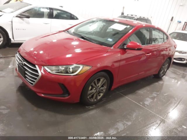5NPD84LF3JH231660 Hyundai ELANTRA SEL