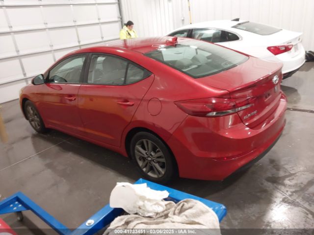 5NPD84LF3JH231660 Hyundai ELANTRA SEL