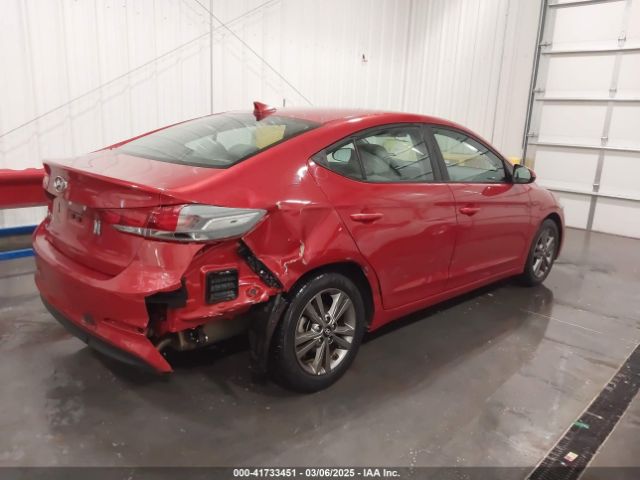 5NPD84LF3JH231660 Hyundai ELANTRA SEL