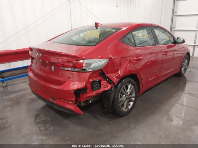 5NPD84LF3JH231660 Hyundai ELANTRA SEL