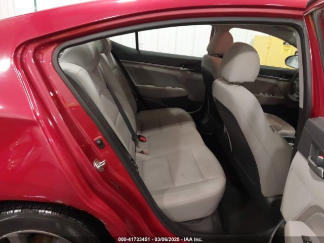 5NPD84LF3JH231660 Hyundai ELANTRA SEL