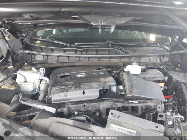 5N1AZ2CJXMC123492 Nissan Murano Sl Fwd