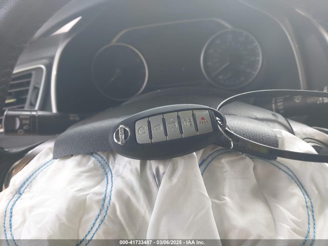 5N1AZ2CJXMC123492 Nissan Murano Sl Fwd