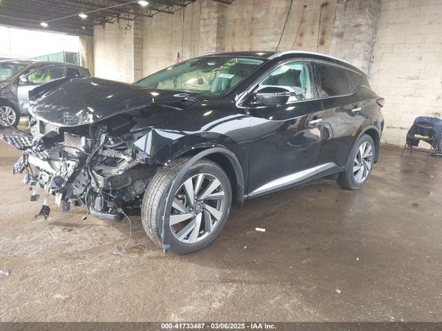 5N1AZ2CJXMC123492 Nissan Murano Sl Fwd