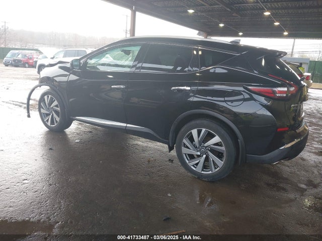 5N1AZ2CJXMC123492 Nissan Murano Sl Fwd