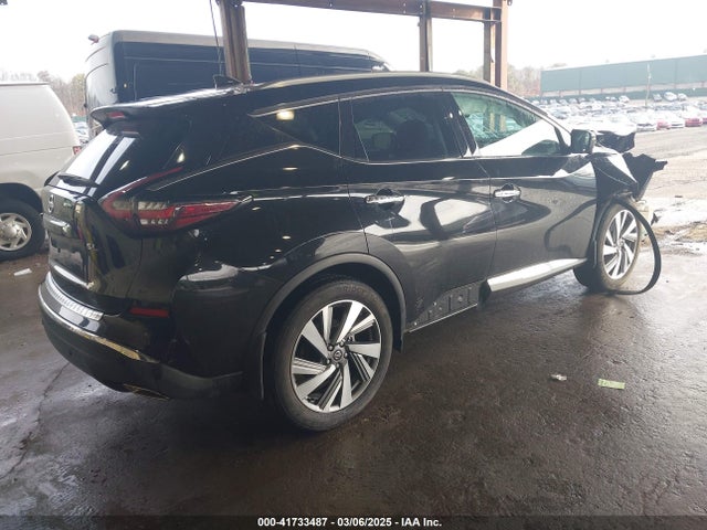 5N1AZ2CJXMC123492 Nissan Murano Sl Fwd