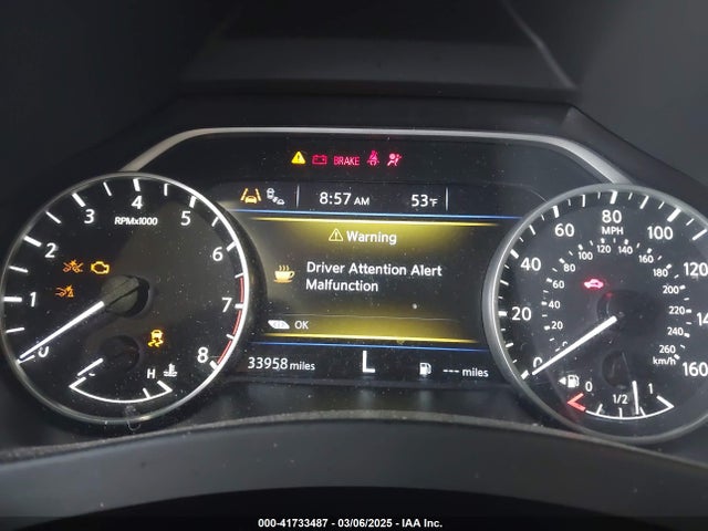 5N1AZ2CJXMC123492 Nissan Murano Sl Fwd