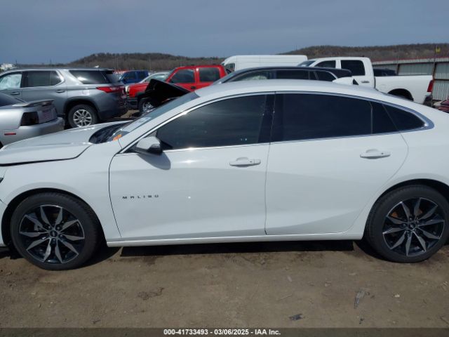 1G1ZD5ST0JF256985 Chevrolet MALIBU LT