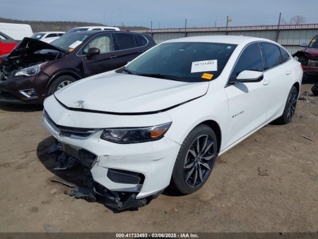1G1ZD5ST0JF256985 Chevrolet MALIBU LT