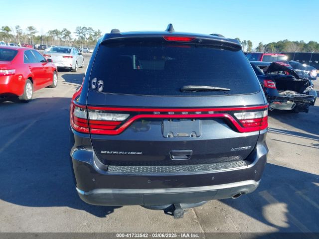 1C4RDHDGXFC176577 Dodge DURANGO LIMITED