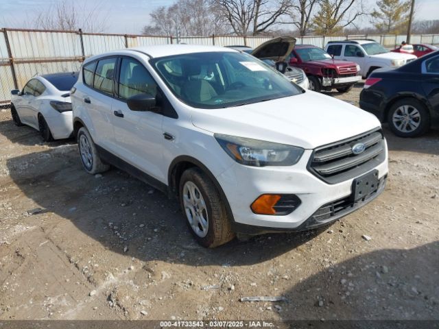 2018 FORD ESCAPE 1FMCU0F72JUA03168