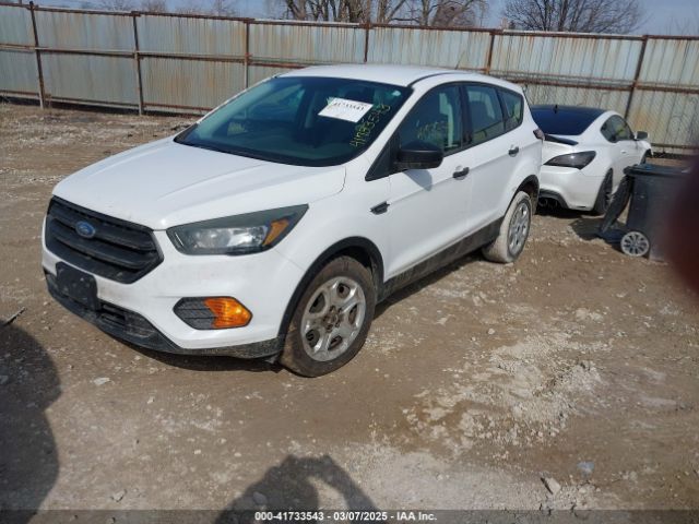 2018 FORD ESCAPE 1FMCU0F72JUA03168 Photo 1