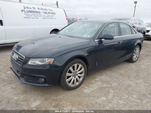 2011 AUDI A4 WAUFFAFL2BN045508 Photo 1