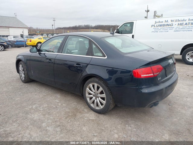 2011 AUDI A4 WAUFFAFL2BN045508 Photo 2