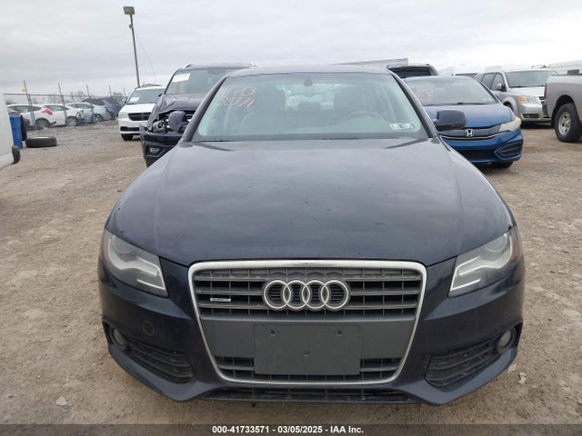 2011 AUDI A4 WAUFFAFL2BN045508 Photo 5