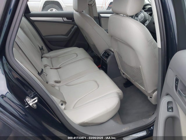 2011 AUDI A4 WAUFFAFL2BN045508 Photo 7