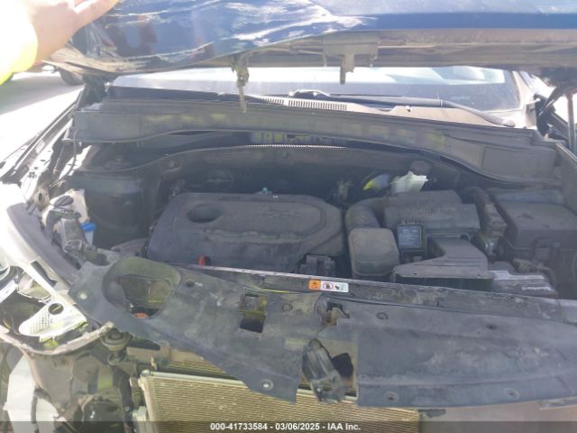 5XYZU3LB5JG523357 Hyundai Santa Fe Sport 2.4l