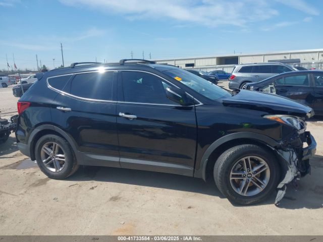 5XYZU3LB5JG523357 Hyundai Santa Fe Sport 2.4l