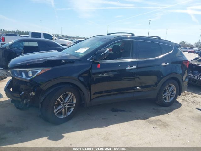 5XYZU3LB5JG523357 Hyundai Santa Fe Sport 2.4l
