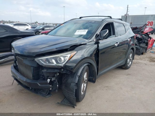5XYZU3LB5JG523357 Hyundai Santa Fe Sport 2.4l