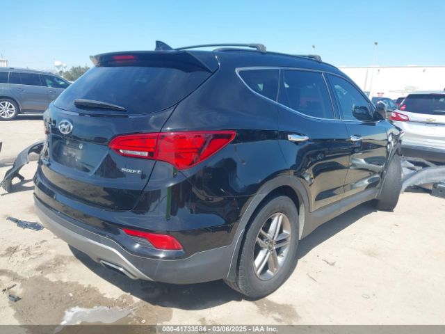5XYZU3LB5JG523357 Hyundai Santa Fe Sport 2.4l