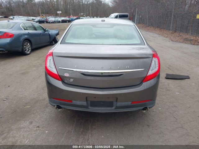 1LNHL9FT9FG603959 Lincoln Mks Ecoboost