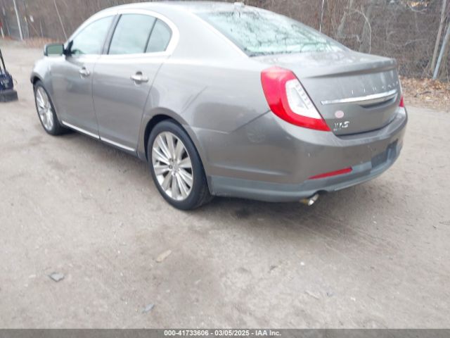 1LNHL9FT9FG603959 Lincoln Mks Ecoboost