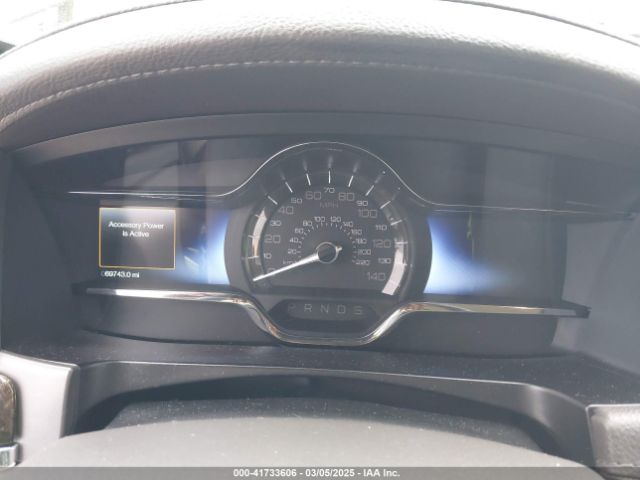 1LNHL9FT9FG603959 Lincoln Mks Ecoboost