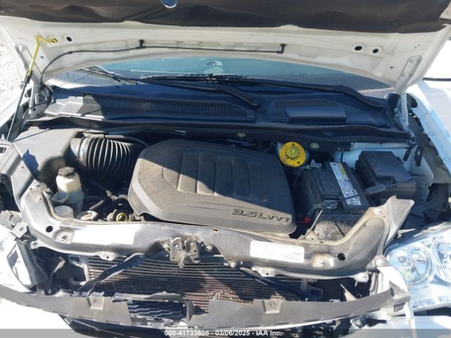 2C4RDGCG6LR206401 Dodge Grand Caravan Sxt