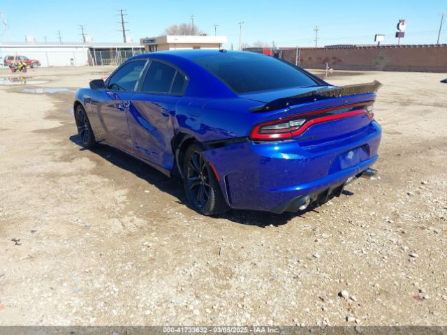 2C3CDXBG6JH313561 Dodge Charger Sxt Rwd