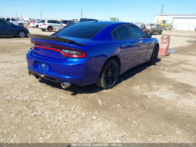 2C3CDXBG6JH313561 Dodge Charger Sxt Rwd