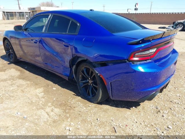 2C3CDXBG6JH313561 Dodge Charger Sxt Rwd