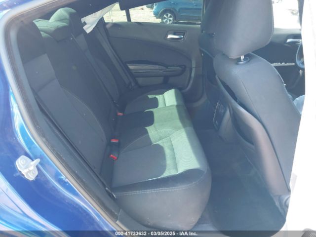 2C3CDXBG6JH313561 Dodge Charger Sxt Rwd