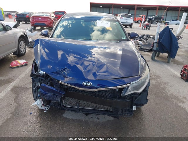 5XXGT4L36JG211996 KIA Optima Lx