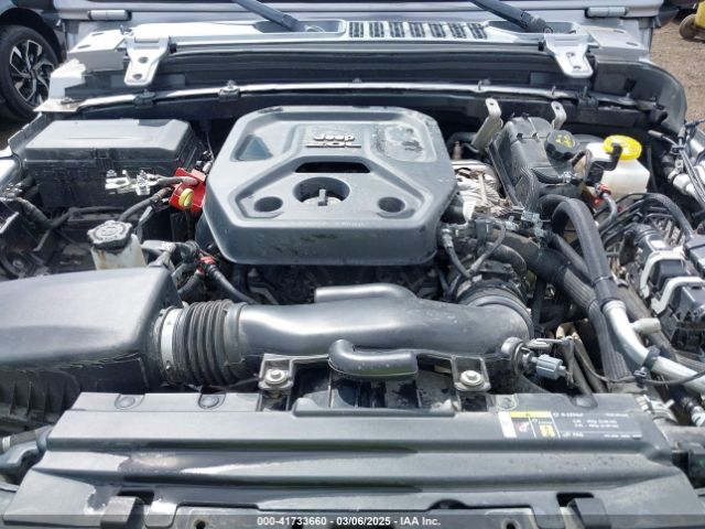 2019 JEEP WRANGLER UNLIMITED 1C4HJXDN6KW689525 Photo 9