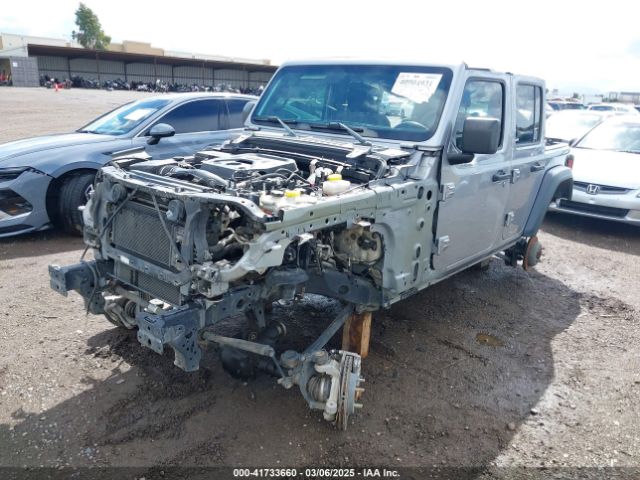 2019 JEEP WRANGLER UNLIMITED 1C4HJXDN6KW689525 Photo 1