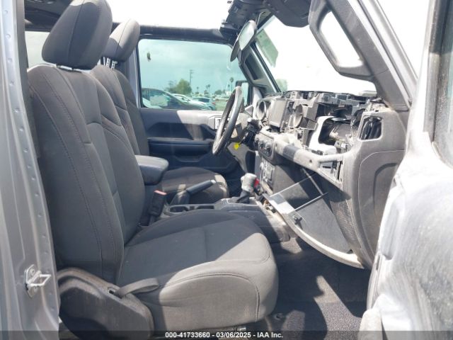 2019 JEEP WRANGLER UNLIMITED 1C4HJXDN6KW689525 Photo 4