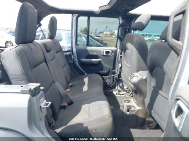 2019 JEEP WRANGLER UNLIMITED 1C4HJXDN6KW689525 Photo 7