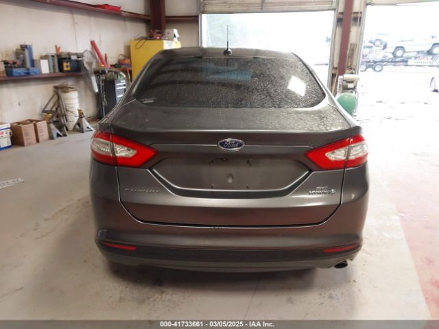 3FA6P0LU2GR388787 Ford Fusion Hybrid Se