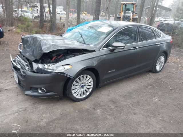 3FA6P0LU2GR388787 Ford Fusion Hybrid Se