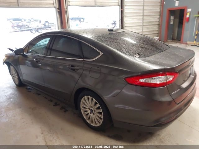 3FA6P0LU2GR388787 Ford Fusion Hybrid Se