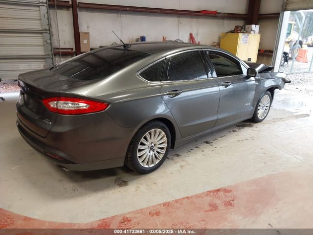3FA6P0LU2GR388787 Ford Fusion Hybrid Se